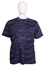 Espionage - Navy Camouflage T-Shirt