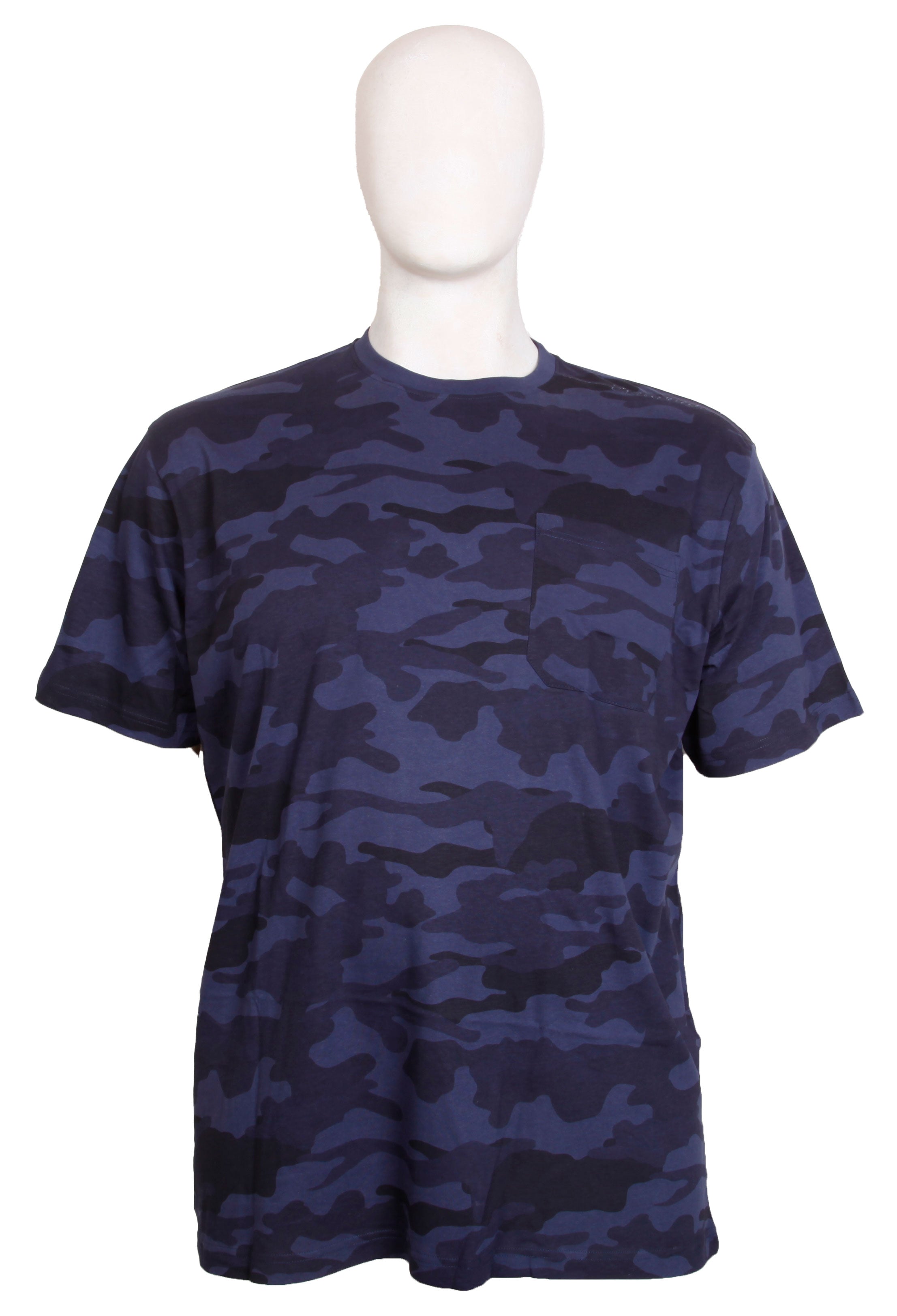 Espionage - Navy Camouflage T-Shirt