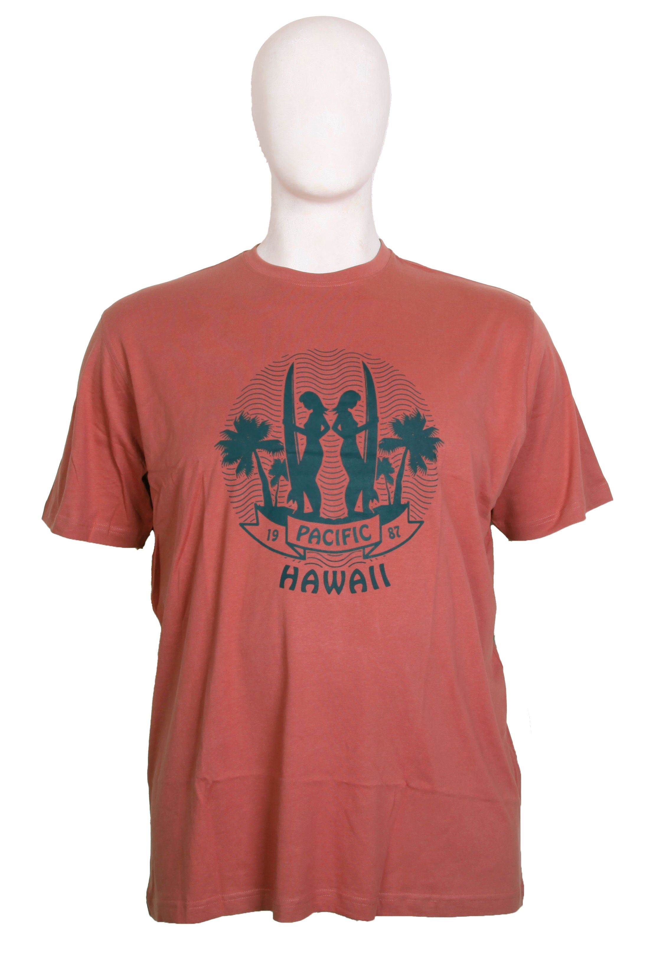 Espionage - Hawaii Pacific Print T-Shirt