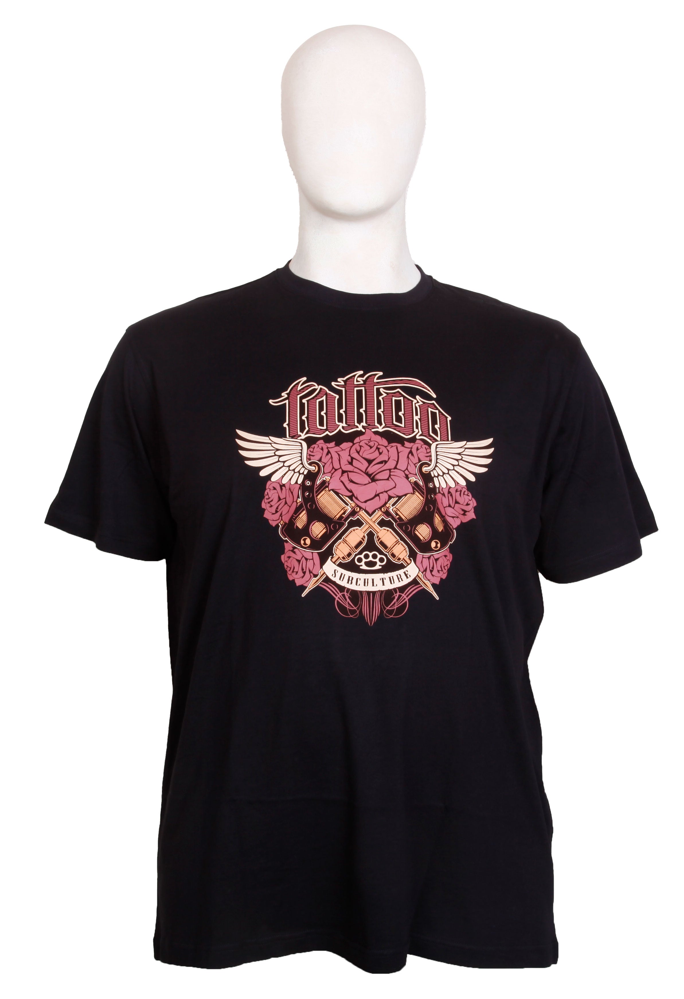 Espionage - Tattoo Print T-Shirt