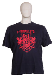 Espionage - Rød Signature Vintage T-Shirt