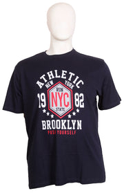 Espionage - Athletic Print T-Shirt