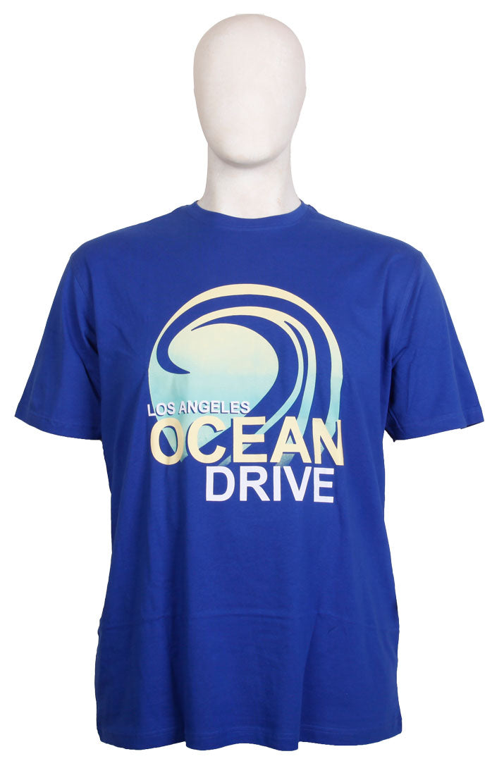 Espionage - Ocean Drive Print T-Shirt