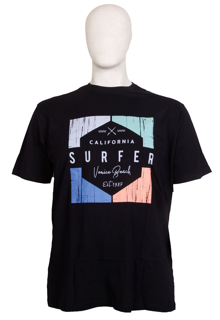Espionage - Surfer Print T-Shirt