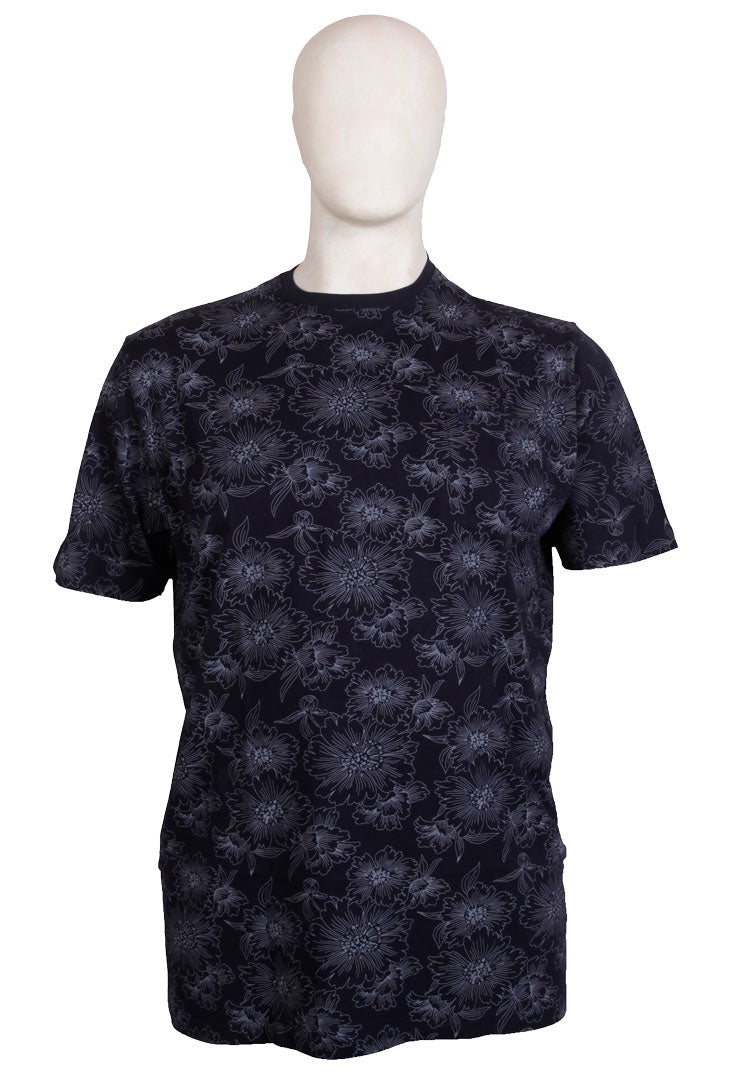 Espionage - Flowers Print T-Shirt