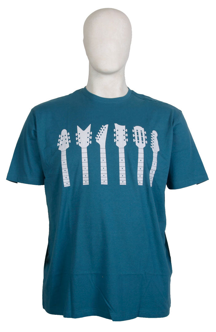 Espionage - Signature Guitar Neck T-Shirt