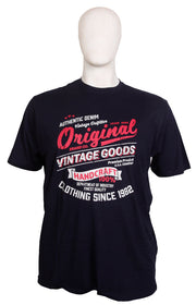 Espionage - Vintage Goods Print T-Shirt