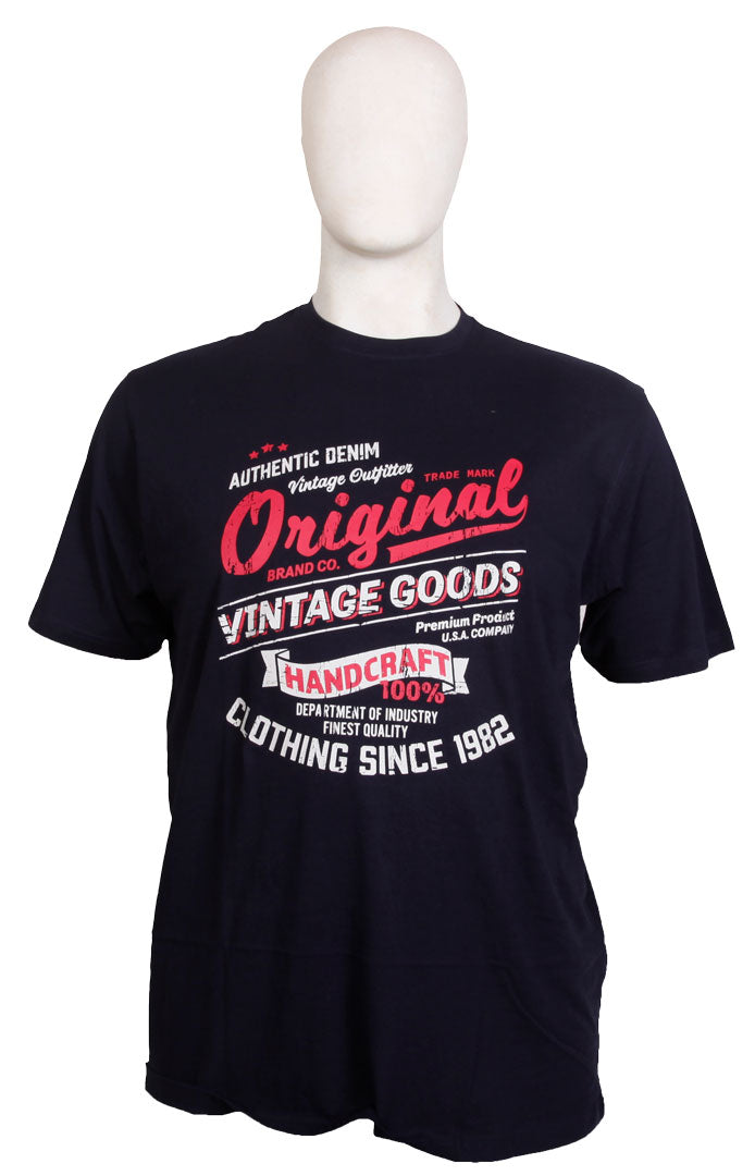 Espionage - Vintage Goods Print T-Shirt