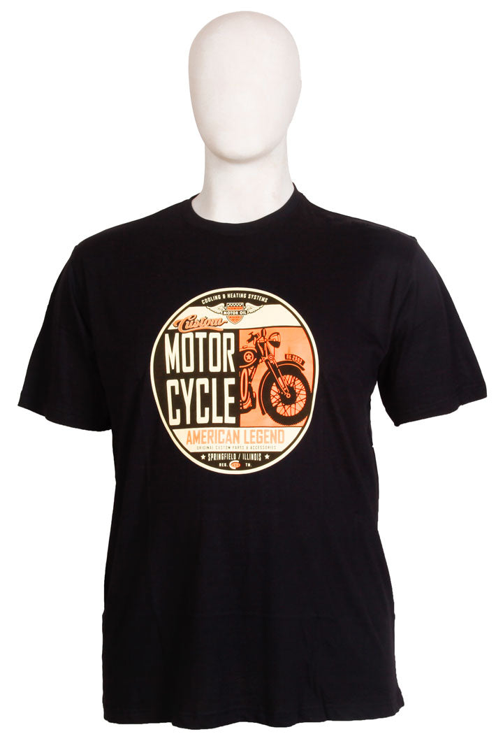 Espionage - Signature Motorcycle T-Shirt