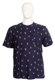 Espionage - A.O.P. Hjorte Print T-Shirt