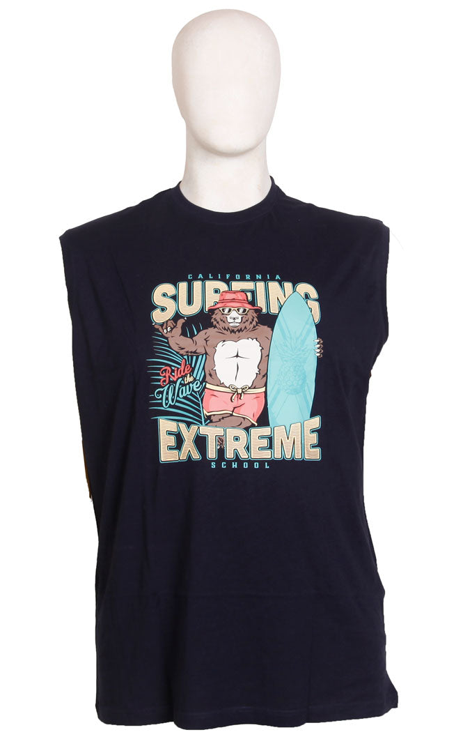 Espionage - Surf Extreme Ærmeløs T-Shirt