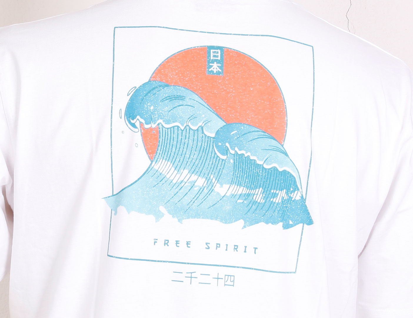 Espionage - Free Sprit Print T-Shirt