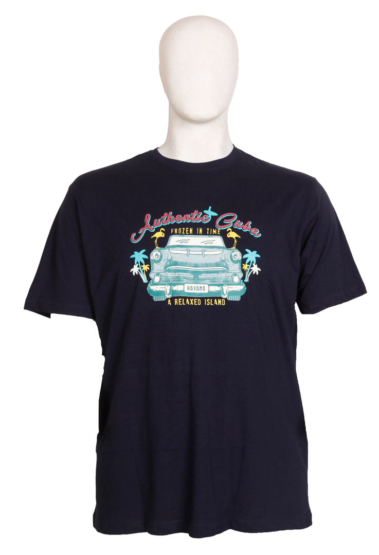 Espionage - Cuba Print T-Shirt