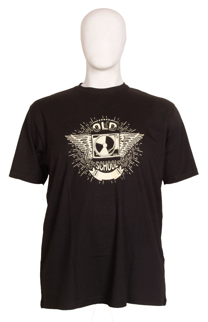 Espionage - Old School Print T-Shirt