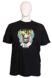 Espionage - Long Live R&R Print T-Shirt
