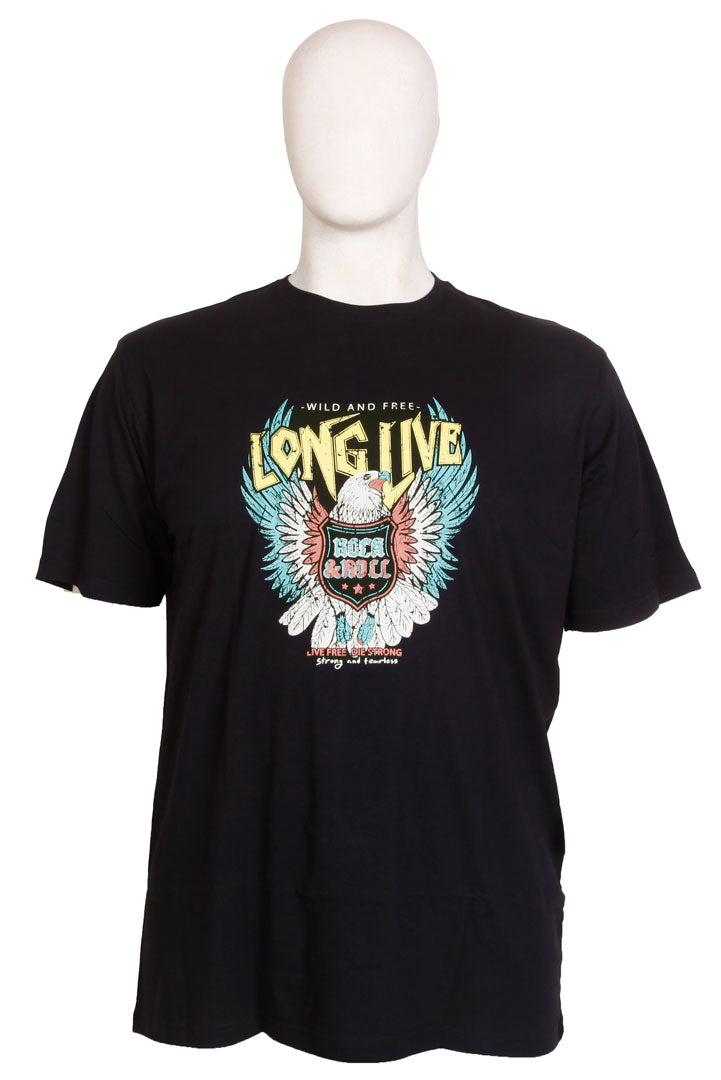 Espionage - Long Live R&R Print T-Shirt