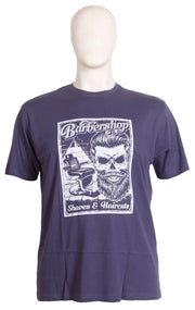 Espionage - Barbershop Print T-Shirt