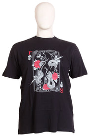 Espionage - Fear & Respect Print T-Shirt