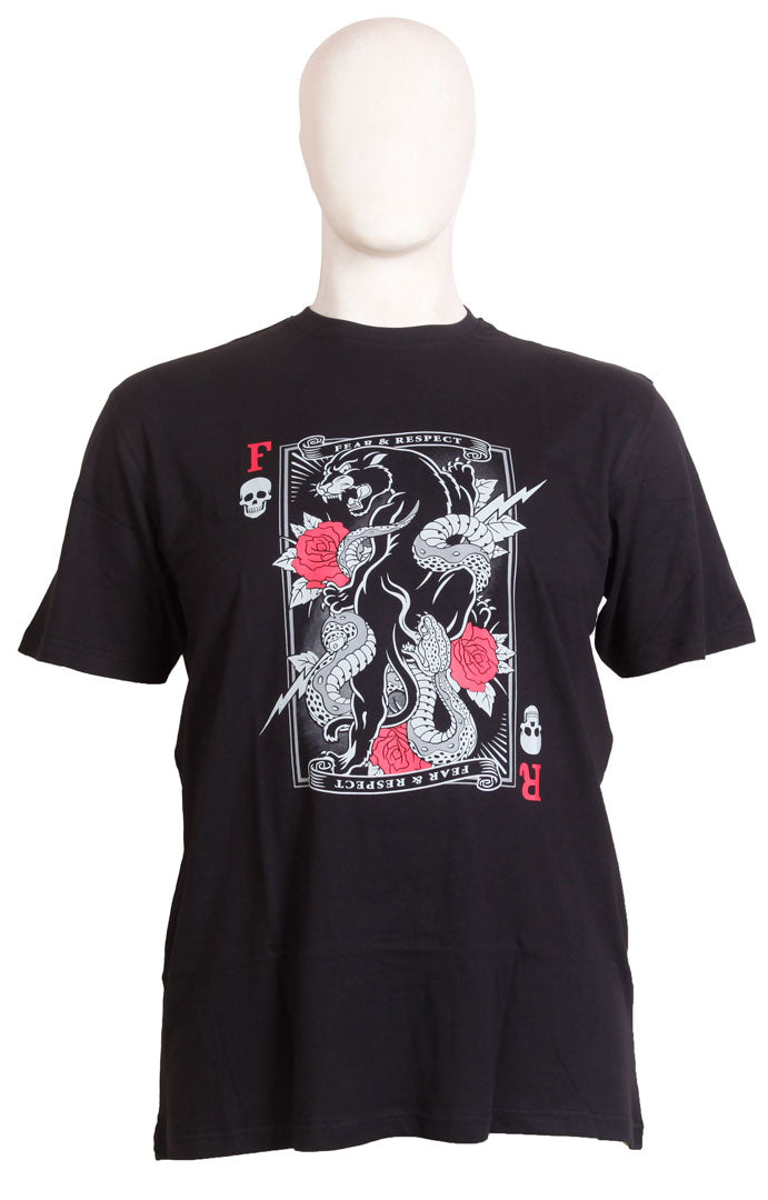 Espionage - Fear & Respect Print T-Shirt