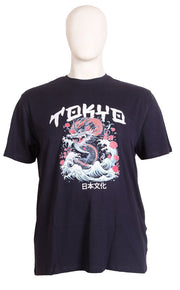 Espionage - Tokyo Print T-Shirt