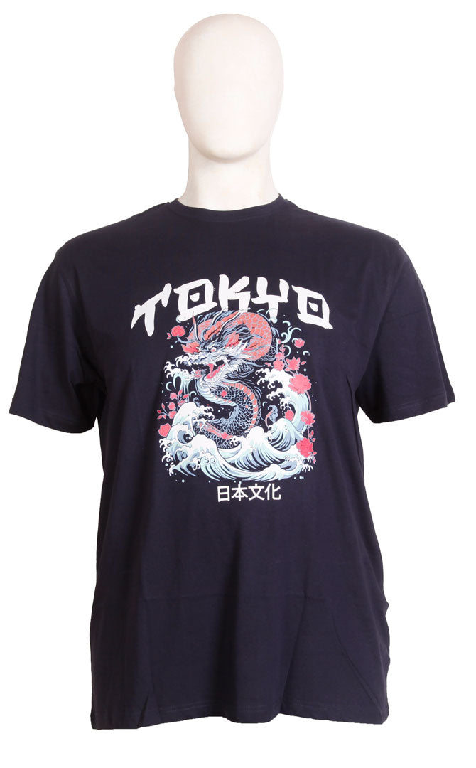 Espionage - Tokyo Print T-Shirt