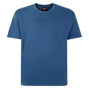 Espionage - French Terry T-Shirt Mørk Blå