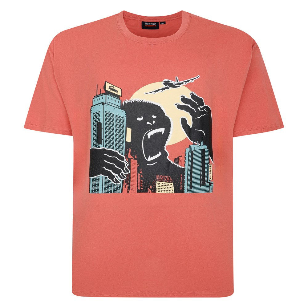 Espionage - King Kong Pop Art T-Shirt