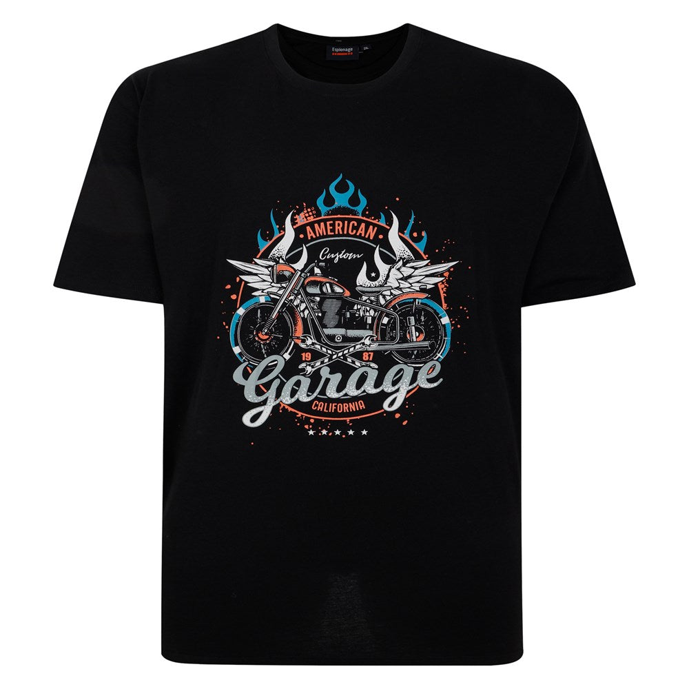 Espionage - Garage Bike T-Shirt