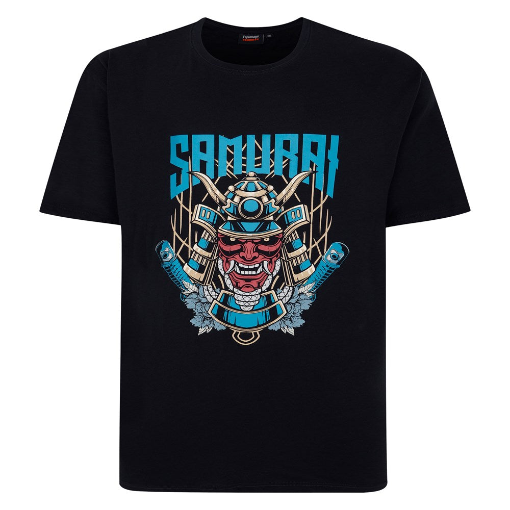 Espionage - Samurai Print T-Shirt