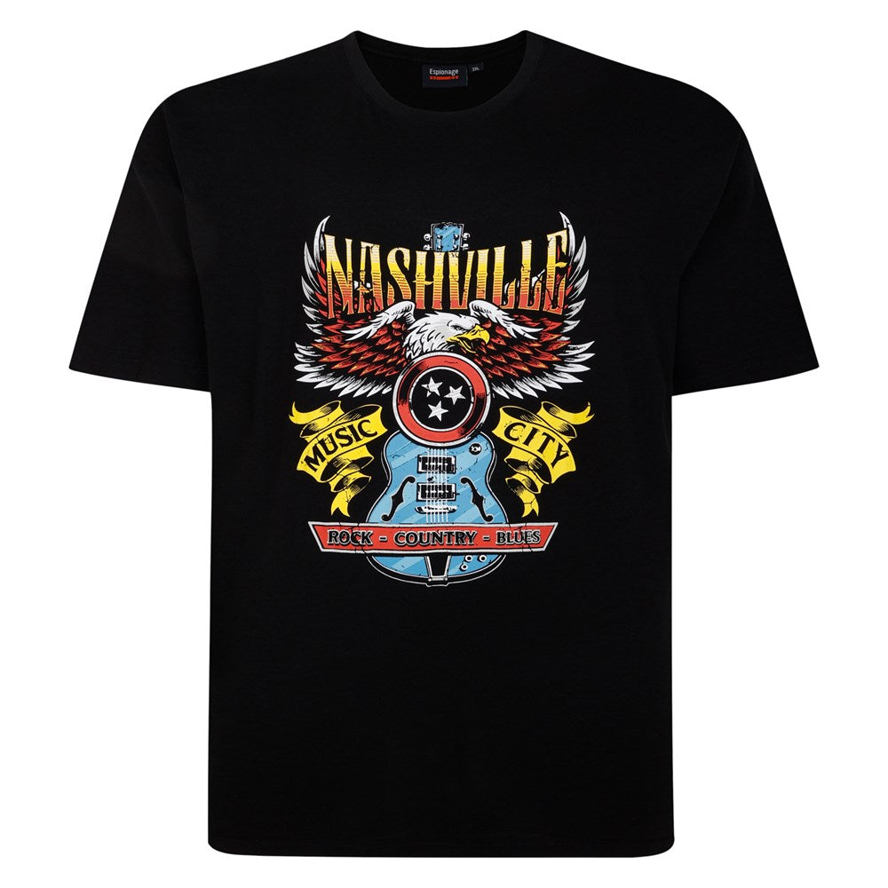 Espionage - Nashville Music City T-Shirt