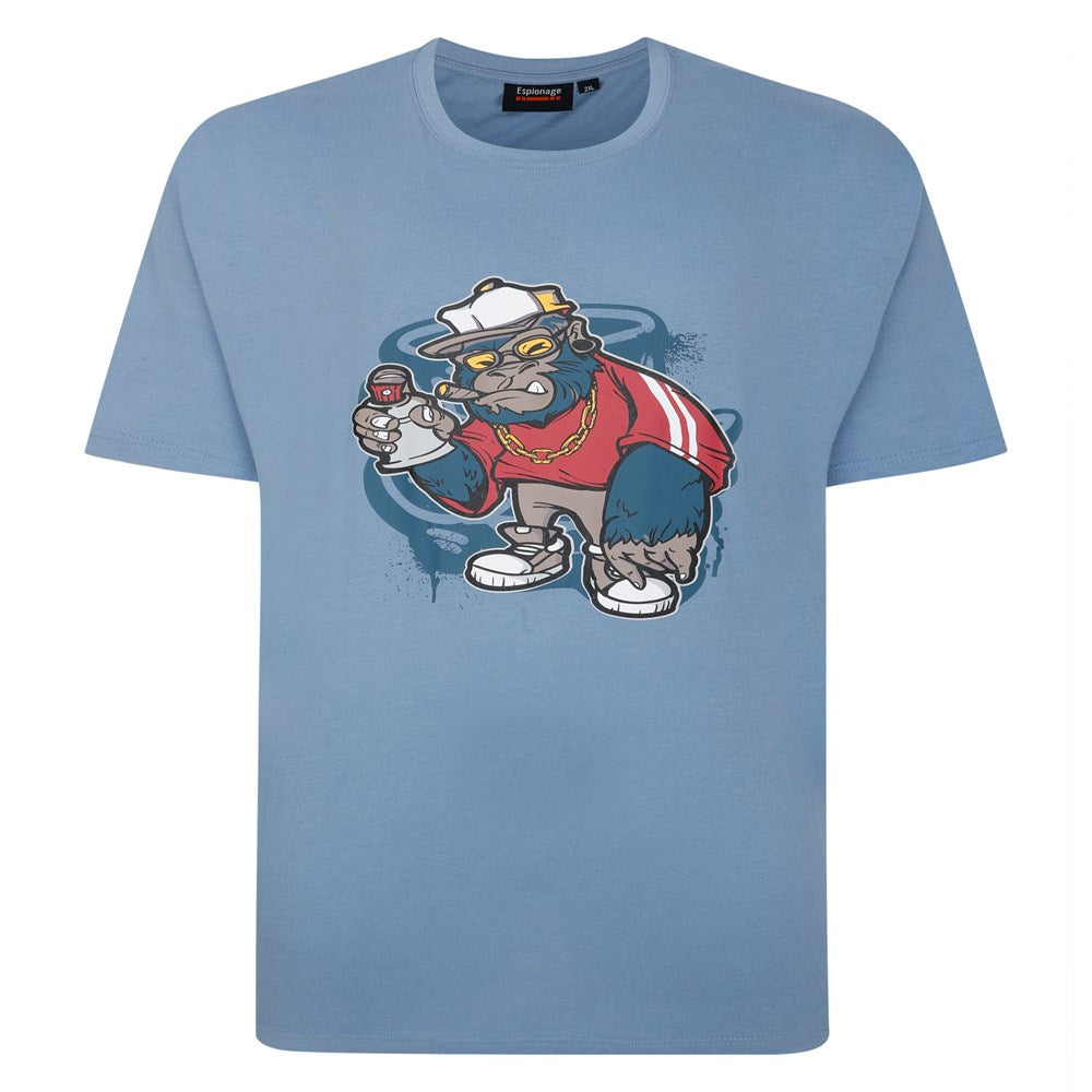 Espionage - Graffiti Monkey T-Shirt