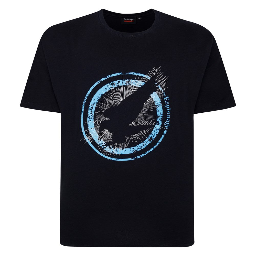 Espionage - Eagle Vintage Print T-Shirt