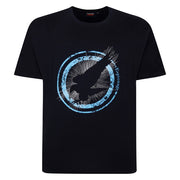 Espionage - Eagle Vintage Print T-Shirt