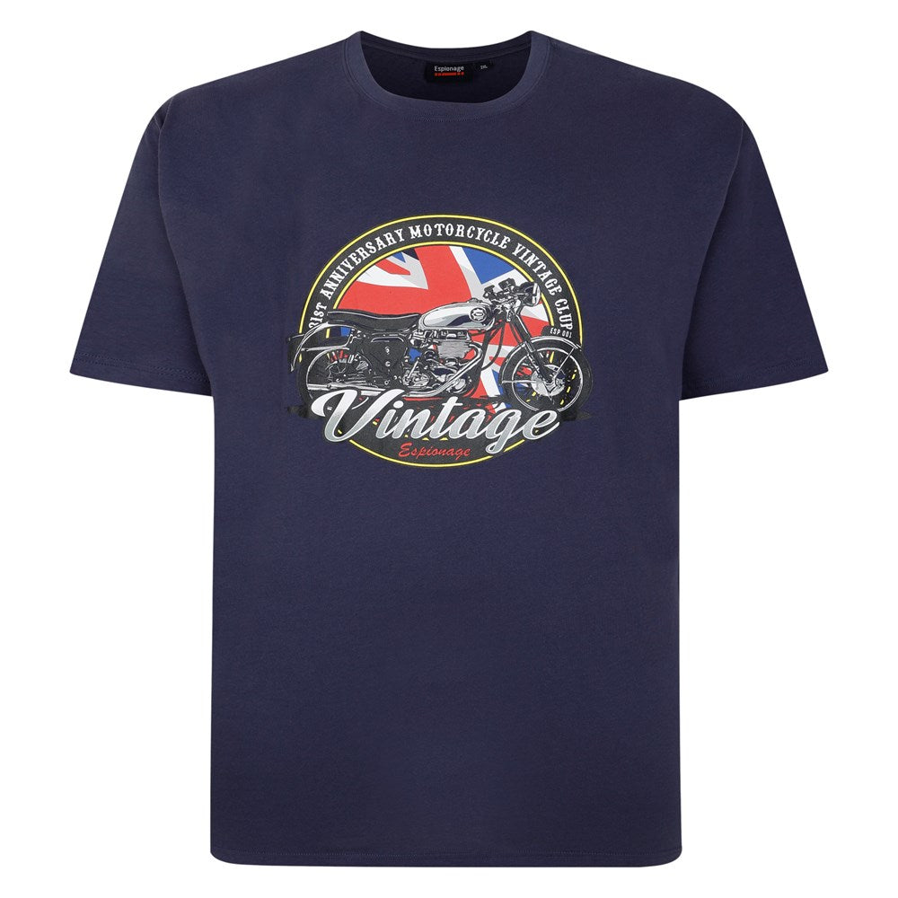 Espionage - Vintage Club Bike T-Shirt