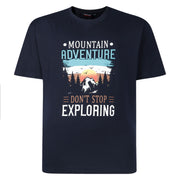 Espionage - Mountain Adventure Print T-Shirt
