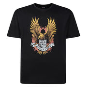 Espionage - Eagle Crest Print T-Shirt