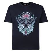 Espionage - Tiger Swallow Print T-Shirt