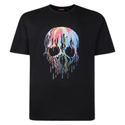 Espionage - Dripping Skull Print T-Shirt