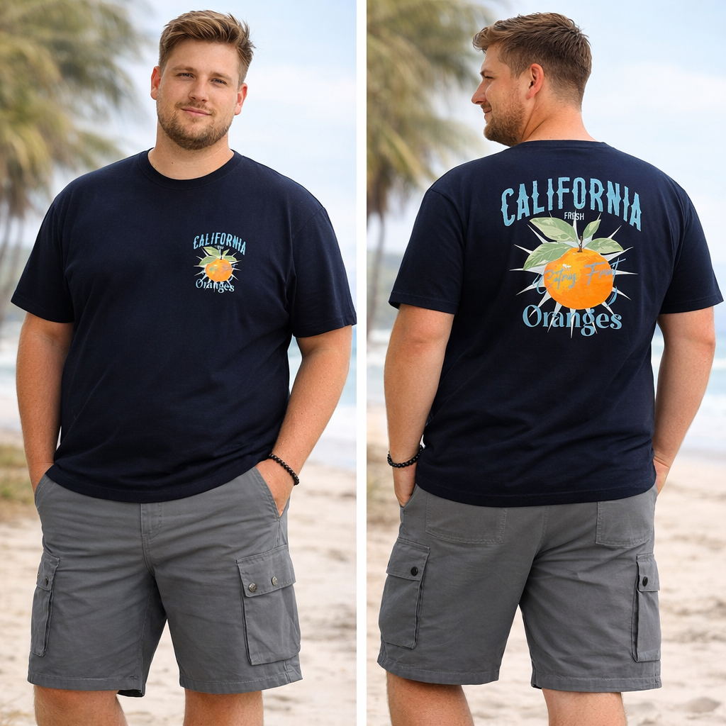 Espionage - California Oranges T-Shirt