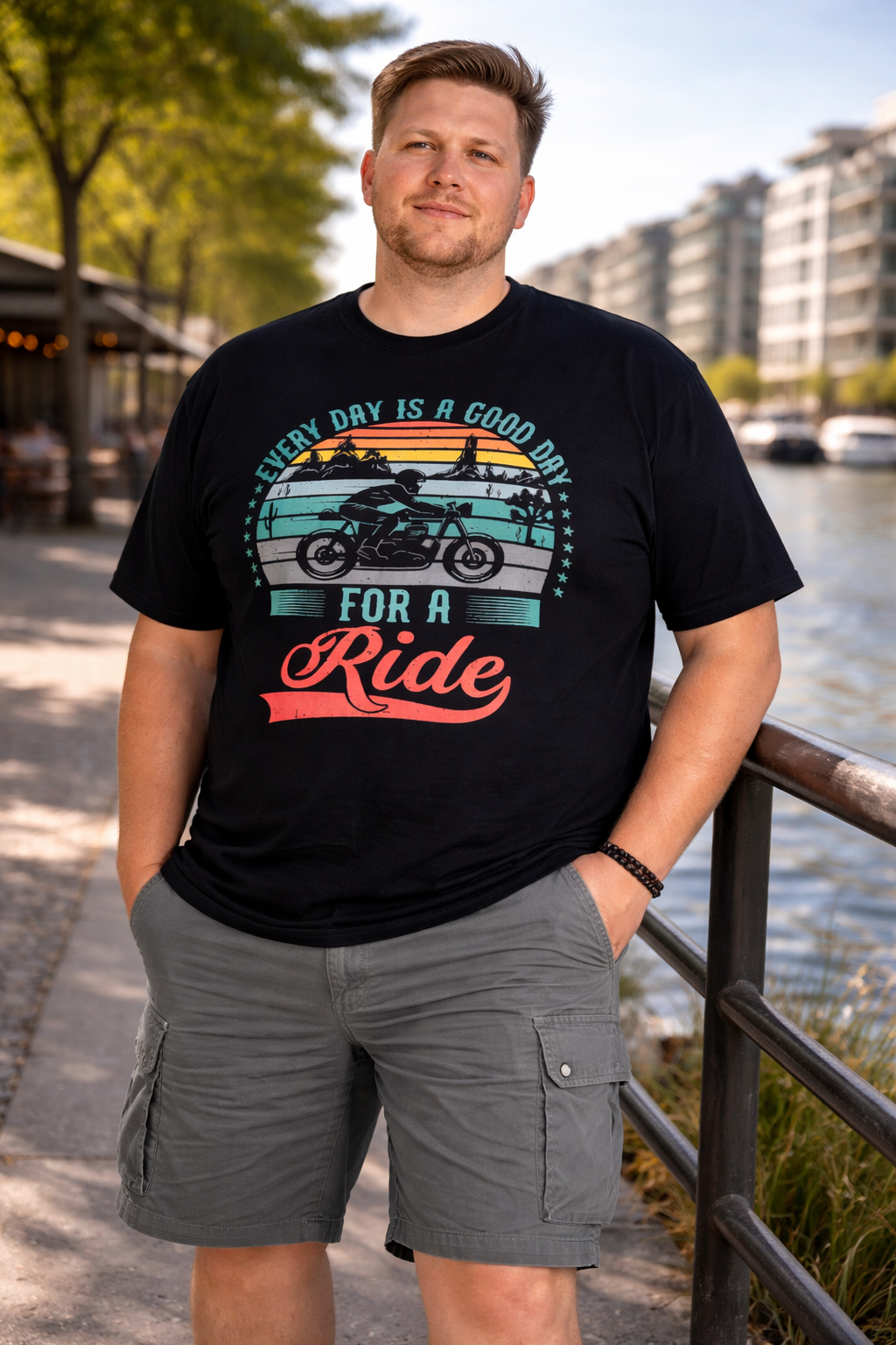 Espionage - Good Day For A Ride T-Shirt