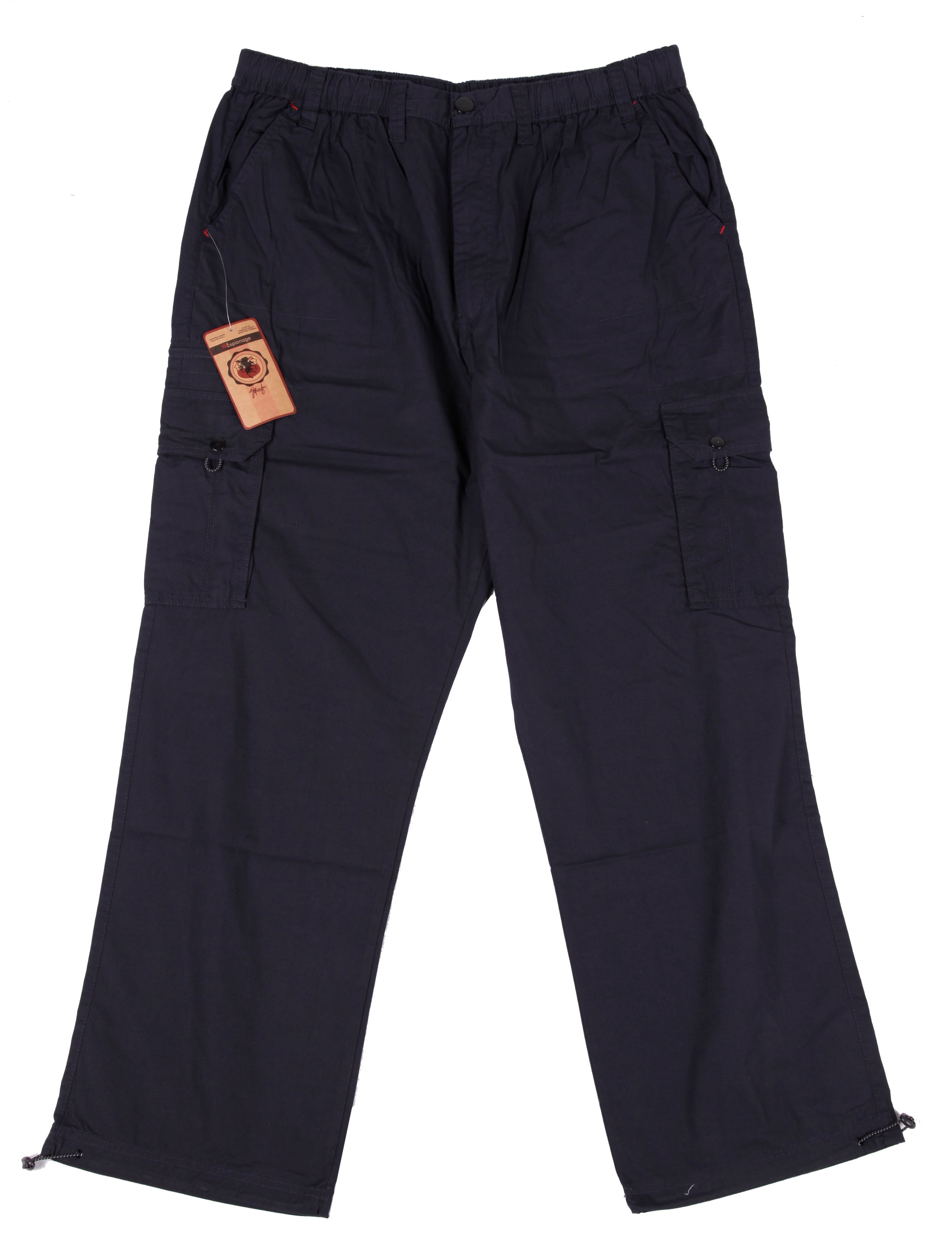 Espionage - Poplin Lomme Buks Navy