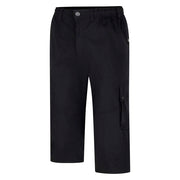 Espionage - Stretch Poplin Cargo Knickers - Sort