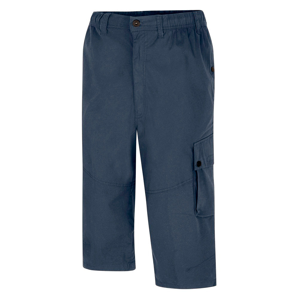 Espionage - Stretch Poplin Cargo Knickers - Airforce