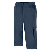 Espionage - Stretch Poplin Cargo Knickers - Airforce