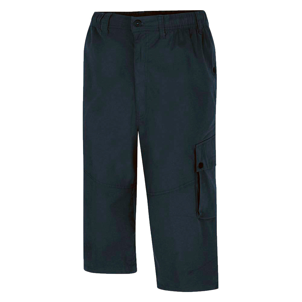 Espionage - Stretch Poplin Cargo Knickers - Navy