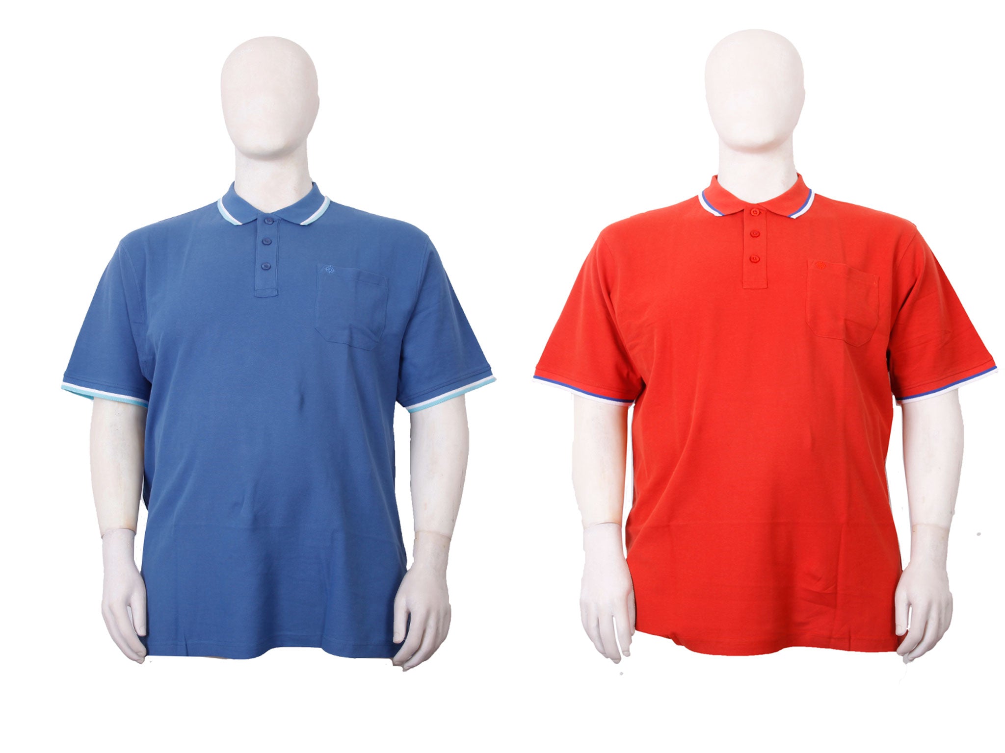 Espionage - Tipped Polo Summer - Orange