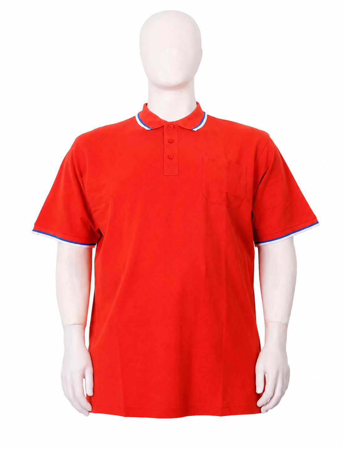 Espionage - Tipped Polo Summer - Orange