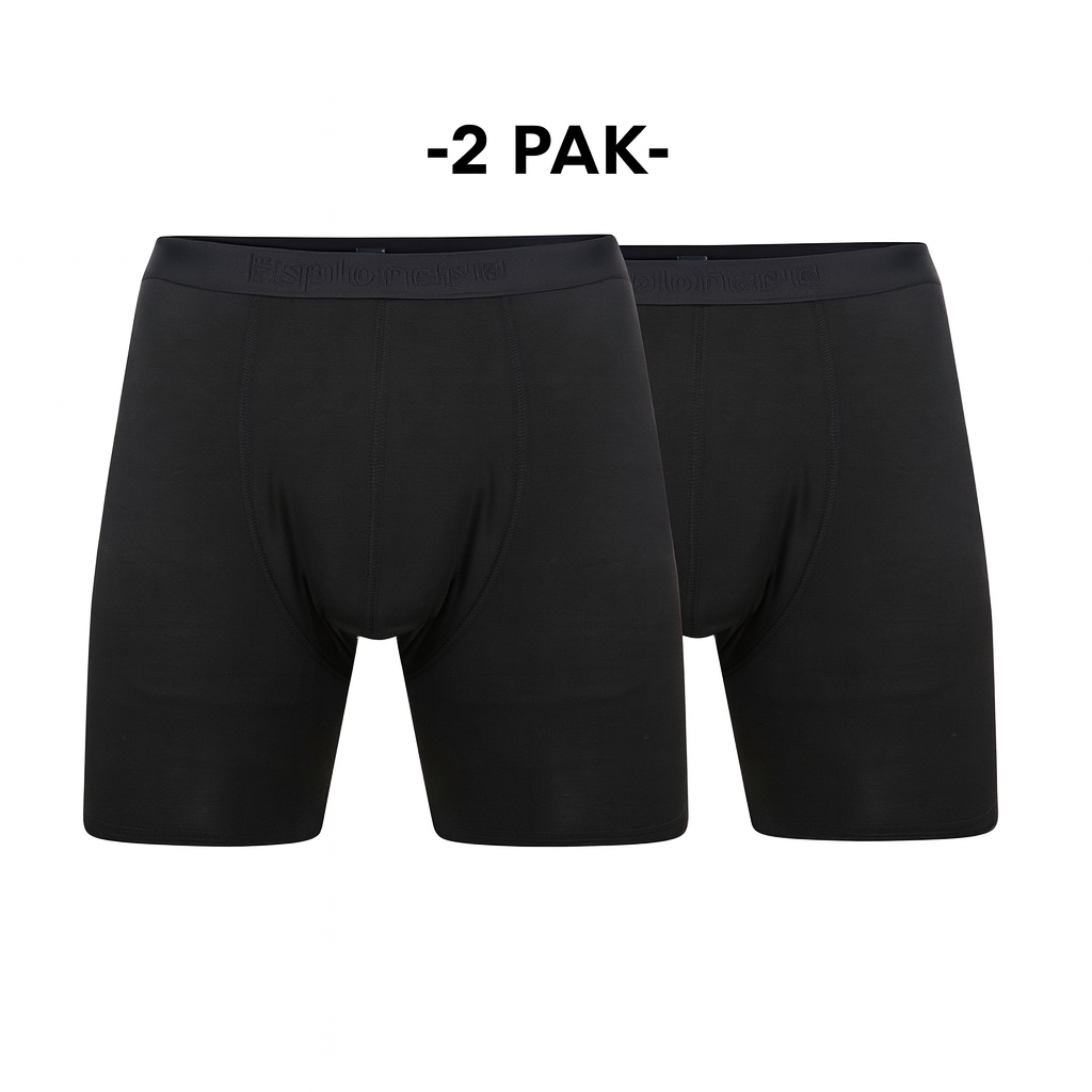 Espionage - 2 Pak Bambus boksershorts