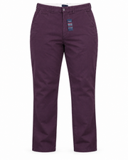 Espionage - Stretch Chino Bukser - Grape