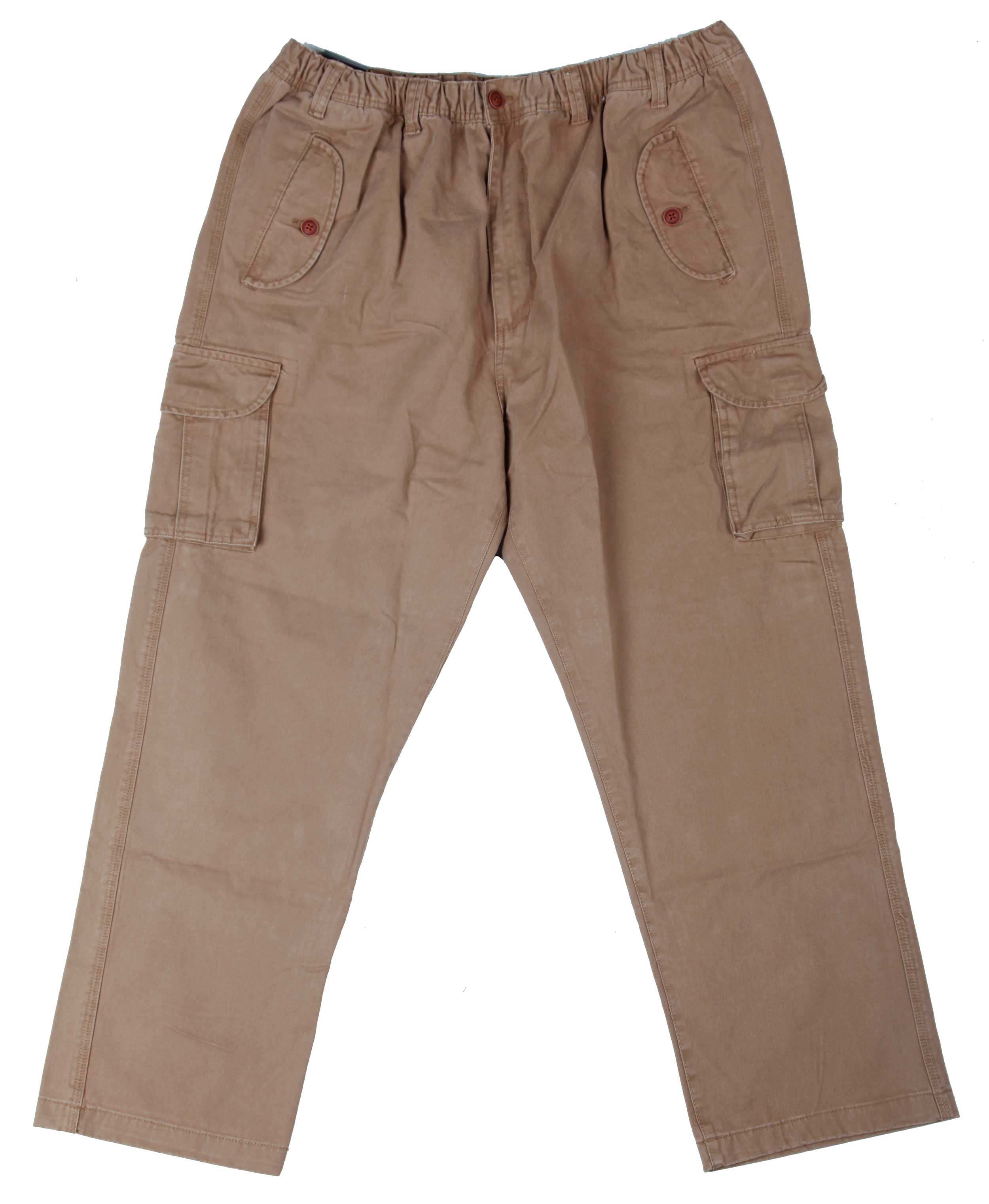 Espionage - Twill Cargo Bukser - DK sand